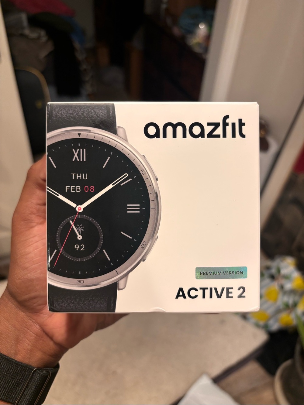 Active 2 Smartwatch - Black